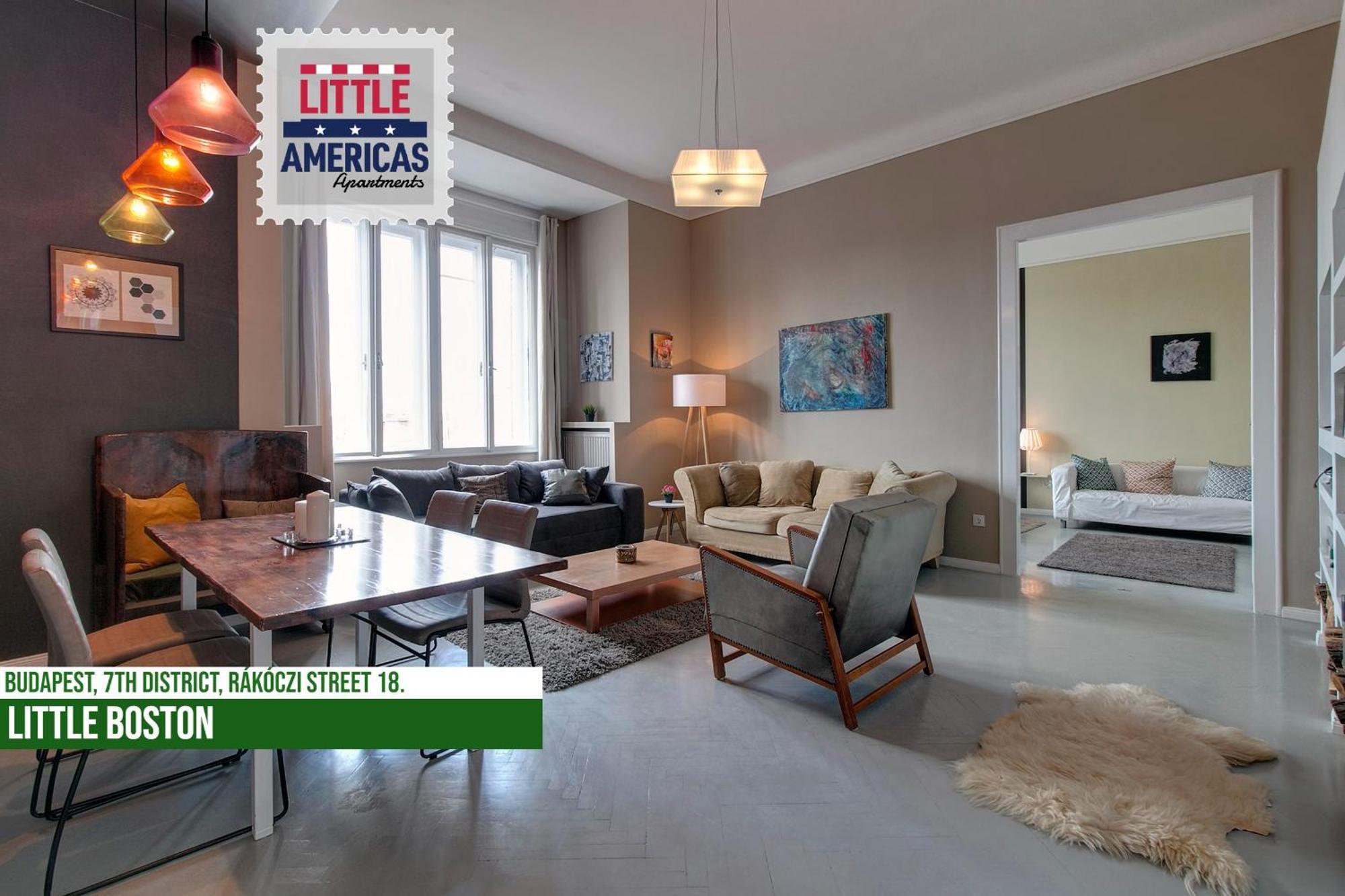 Appartamento Little Americas Soho Budapest