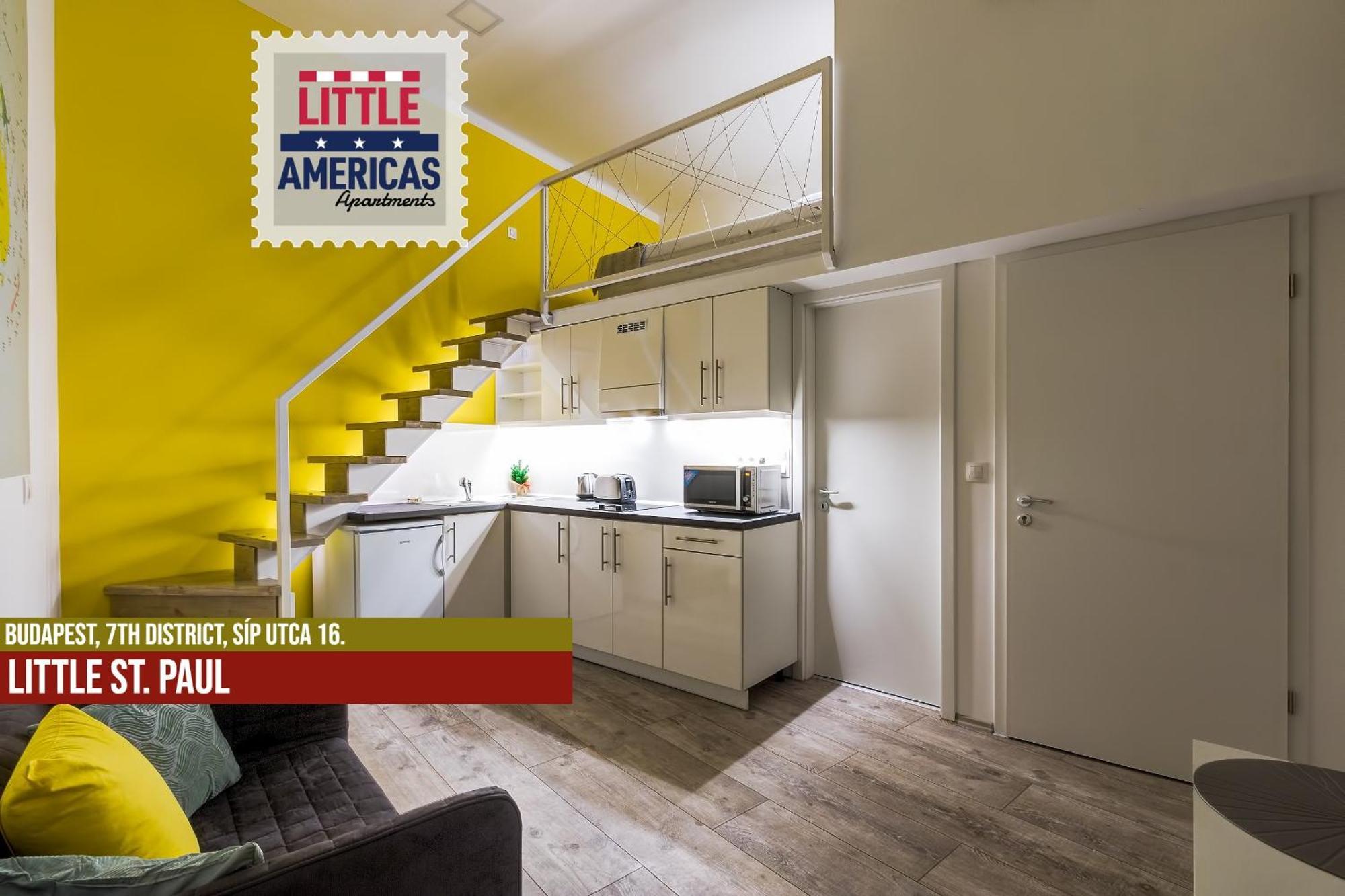 דירה Little Americas Soho *