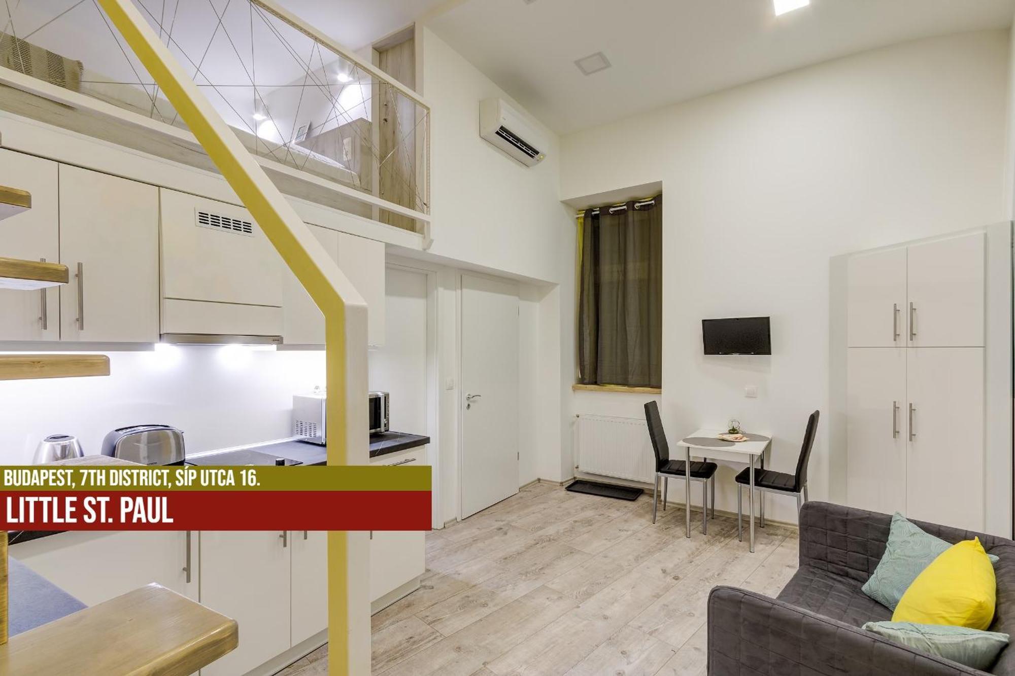 דירה Little Americas Soho בודפשט